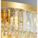 MIRODEMI® Affi | Contemporary gold crystal ceiling chandelier