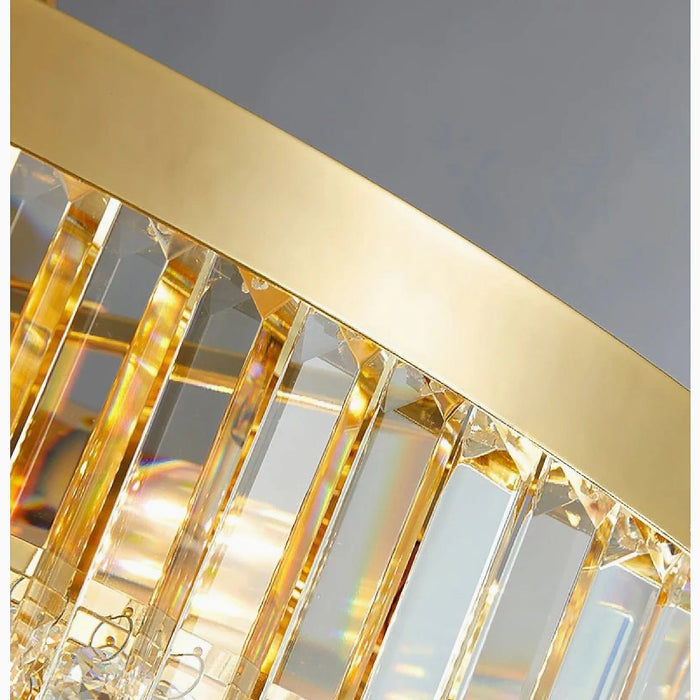 MIRODEMI® Affi | Contemporary crystal ceiling chandelier details