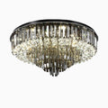 MIRODEMI® Africo | Round Modern Black light