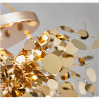 MIRODEMI® Agerola | Golden Bokeh Chandelier light