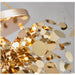MIRODEMI® Agerola | Golden Bokeh Chandelier light