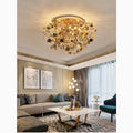 MIRODEMI® Agerola | Golden Bokeh Chandelier