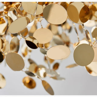 MIRODEMI® Agerola | Golden Bokeh Chandeliers