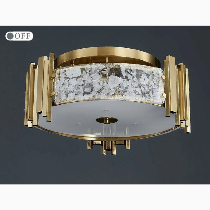 MIRODEMI® Agira | Decorative Round Led lamp off