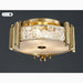 MIRODEMI® Agira | Decorative Round Led Ceiling Chandelier on