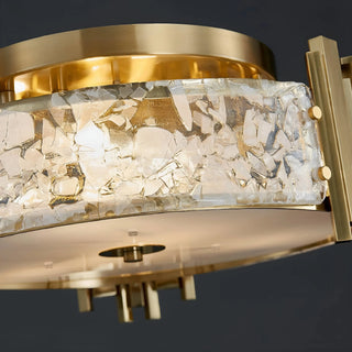 MIRODEMI® Agira |  Round Led Ceiling Chandelier