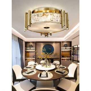 MIRODEMI® Agira | Decorative Round Led Ceiling Chandeliers