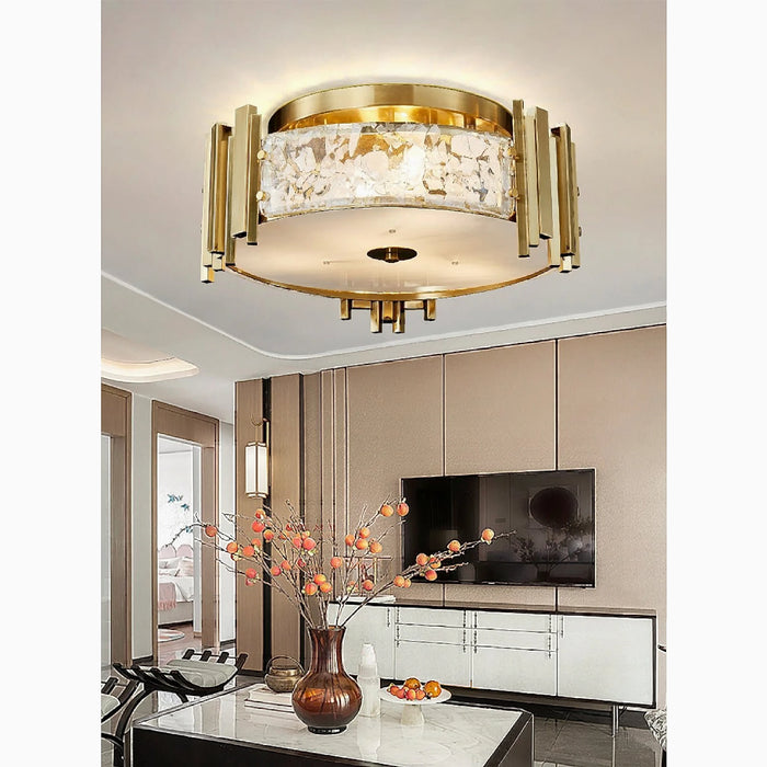 MIRODEMI® Agira | Decorative Round Led Ceiling light