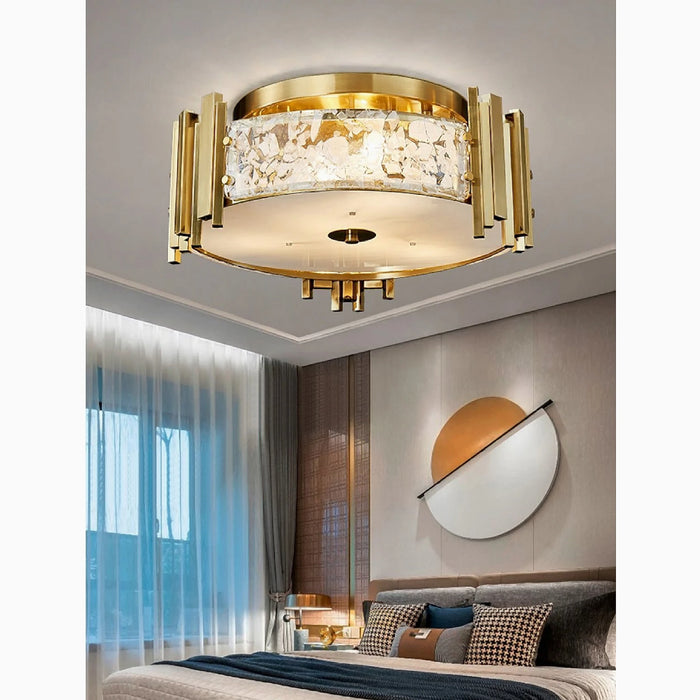 MIRODEMI® Agira | Decorative Round Led Ceiling lamp