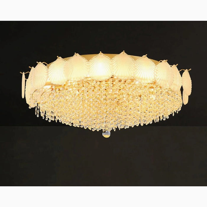 MIRODEMI® Agliana | Luxury golden Creative Crystal Chandelier