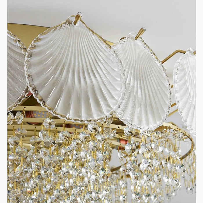 MIRODEMI® Agliana | Luxury white Creative Crystal Chandelier