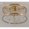 Copper exquisite lighting fixture