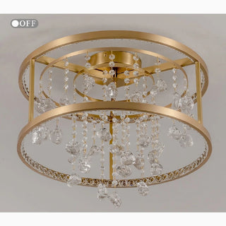 Copper exquisite lighting fixture