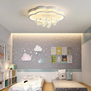 Agliè | Kids Room Led Star shaped Ceiling Lighting