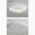 Brighten up your child's room with the whimsical and enchanting Kids Room LED Star-Shaped Ceiling Lighting.