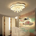 Brighten up your child's room with the whimsical and enchanting Kids Room LED Star-Shaped Ceiling Lighting.