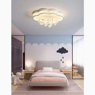 Agliè | Kids Room Led Star shaped Ceiling Lighting