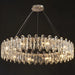 MIRODEMI® Agnadello | Classy Creative Сrystal Ring Ceiling LED Chandelier for Bedroom