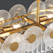 MIRODEMI® Agnone | Classy Creative Rectangle Crystal LED Chandelier for Dining Room