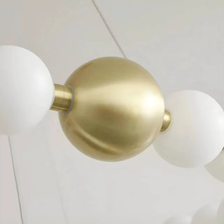 MIRODEMI Agosta | Luxury Large Round Pearl Chandelier