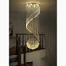 MIRODEMI® Agrate Brianza | Luxury Elegant Cascading Glass Chandelier