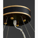 MIRODEMI® Agugliaro | Wonderful Modern Oval LED Crystal Chandelier for Living Room