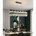 MIRODEMI® Agugliaro | Modern Oval LED Crystal Chandelier for Living Room