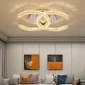 MIRODEMI Aicurzio | Fashionable Luxury Crystal Gold Chandelier 