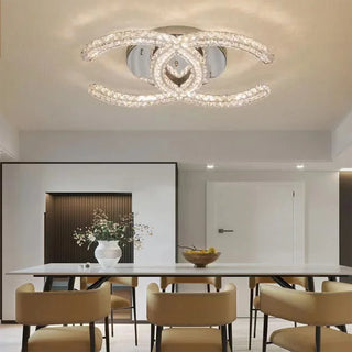 MIRODEMI Aicurzio | Fashionable Luxury Crystal Gold Chandelier For Kitchen