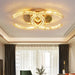 MIRODEMI Aicurzio | Fashionable Luxury Crystal Gold Chandelier For Room