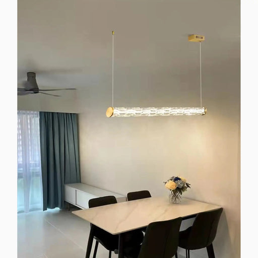 MIRODEMI® Aiello del Friuli | Luxury Copper LED Pendant Light for Dining Room