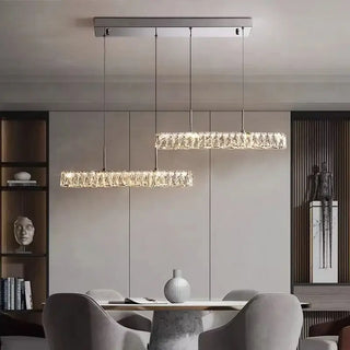 MIRODEMI® Aiello del Sabato | Modern Crystal Pendant LED Light for Home