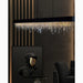 MIRODEMI® Aieta | Black Modern Rectangle Chandelier for House