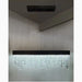 MIRODEMI® Aieta | Black Modern Rectangle Chandelier for Elite Interior