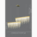 MIRODEMI® Ailano | Elite Splendid Creative Raindrops Shining LED Crystal Chandelier Sizes