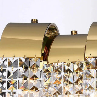 MIRODEMI® Ailoche | Modern Deluxe Led Crystal Bright Chandelier For Dining Room in Details