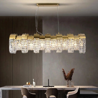 MIRODEMI® Ailoche | Wonderful Modern Deluxe Led Crystal Bright Chandelier For Dining Room