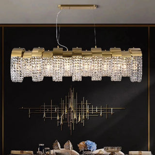 MIRODEMI® Ailoche | Modern Deluxe Led Crystal Bright Chandelier For Dining Room