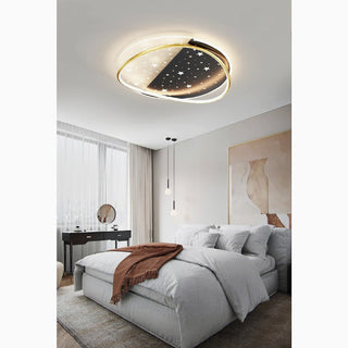 MIRODEMI® Airasca |  Ceiling Lamp with Stars