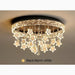 MIRODEMI® Airola | Simple Star LED Ceiling Light  warm light