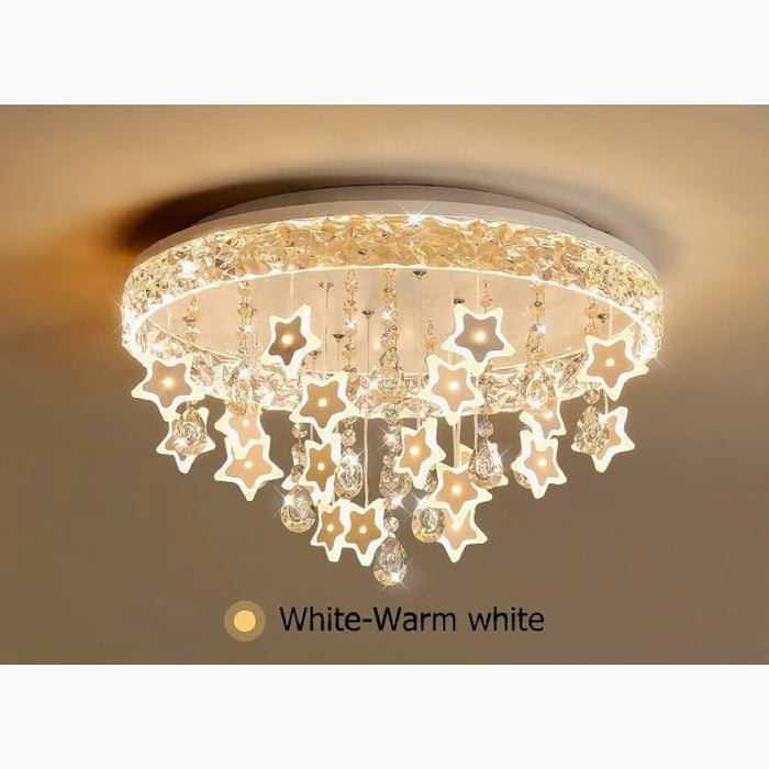 MIRODEMI® Airola | Simple Star LED Ceiling Light  white