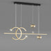 MIRODEMI Airolo Pendant Light In A Nordic Style Gold Color