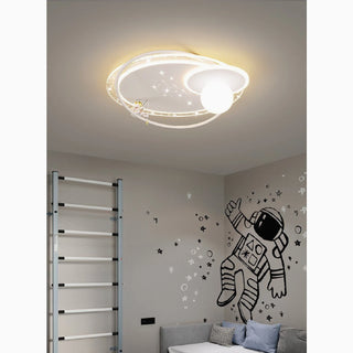 Aisone | Astronaut Ceiling Lights with Planet & Spaceman