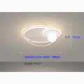 Aisone | Astronaut Ceiling Lights with Planet & Spaceman