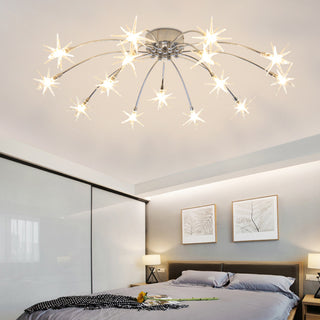 MIRODEMI® Ala | Romantic LED Ceiling Lamp made in Minimalist Style image | luxury lighting | luxury ceiling lamps | luxury decor