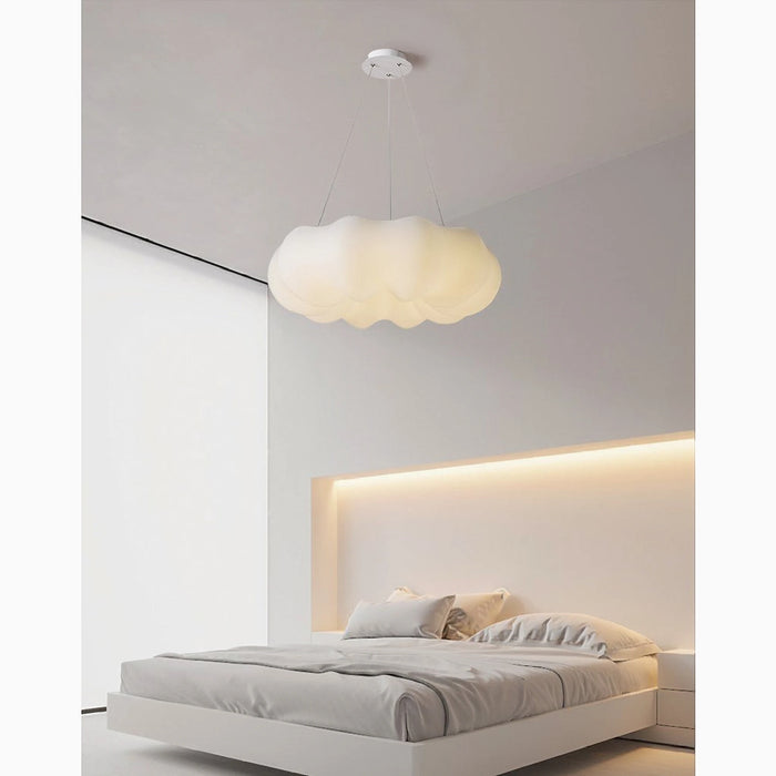 MIRODEMI® Alagna | Pumpkin Shaped Pendant Lamp for Children's Room | chandeliers | modern ceiling light | flush mount lights | acrylic ceiling lights