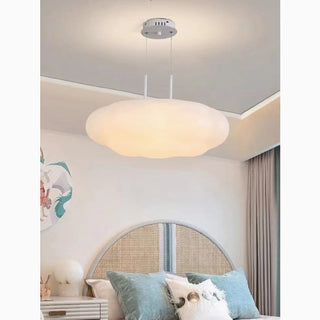 MIRODEMI® Alagna | Pumpkin Shaped Pendant Lamp for Children's Room | chandeliers | modern ceiling light | flush mount lights | acrylic ceiling lights