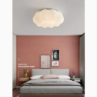 MIRODEMI® Alagna | Pumpkin Shaped Pendant Lamp for Children's Room | chandeliers | modern ceiling light | flush mount lights | acrylic ceiling lights