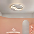 MIRODEMI® Alatri | Modern Round Ceiling Lamp with Clouds | flush mount lights | acrylic lights | chandeliers