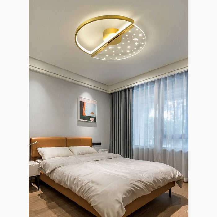 MIRODEMI® Albagiara | Project LED Strip Star Lamp | flush mount | chandeliers